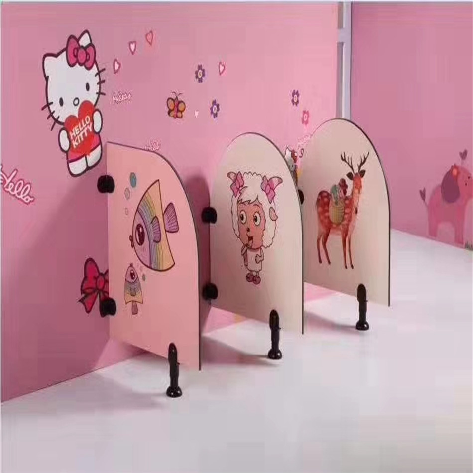 韶关幼儿园洗手间隔断